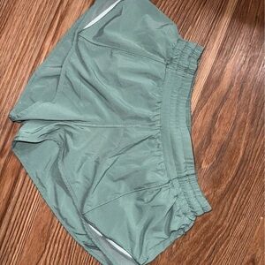 Lululemon Athletica Sage Green Women's Athletic Shorts